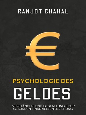 cover image of Psychologie des Geldes